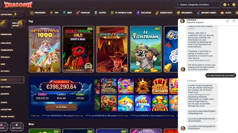 Présentation de dragonia casino Présentation de dragonia casino
