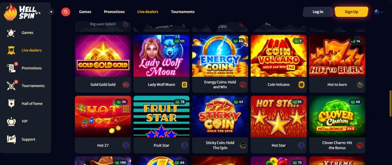 Hellspin casino no deposit bonus codes in Australia