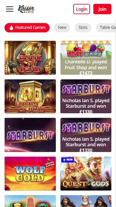 Discover the Thrilling World of Kaiser Slots Casino in the UK Discover the Thrilling World of Kaiser Slots Casino in the UK