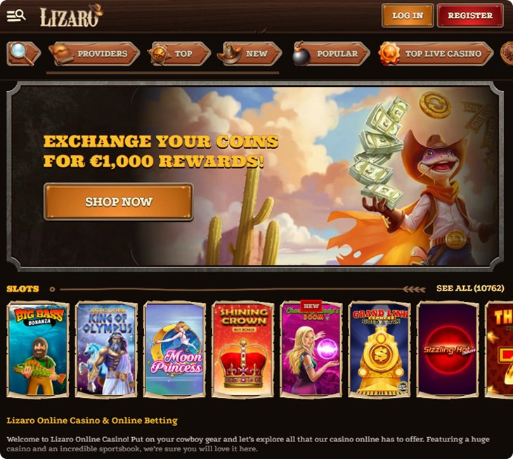 Best lizaro casino login in United Kingdom