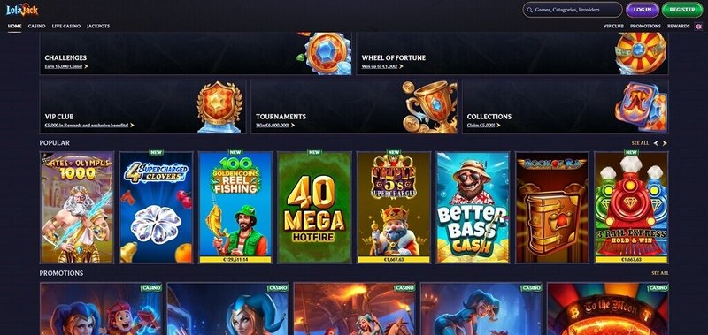 Discover the Thrill of Lolajack Casino in the UK Today
