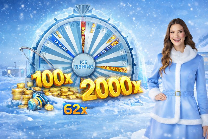 Discover the Thrill of Ice Fishing Casino Games in Canada in Canada