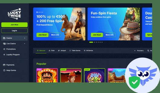 Lucky twice casino online - Experience the Thrill of Lucky Twice Casino in the UK Today