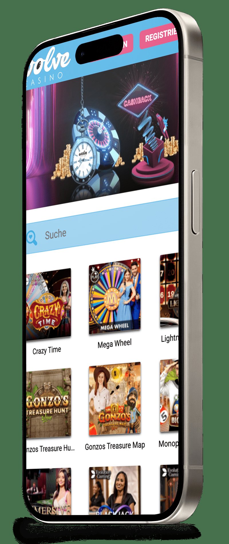 Germany - evolve casino online