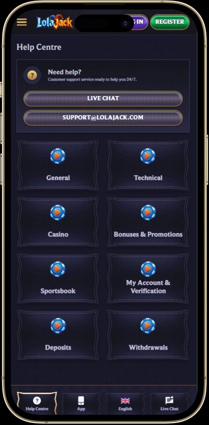 Discover the Exciting World of Lolajack Casino in the UK