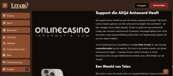 What You’ll Get After a Smooth Lizaro Casino Login, lizaro casino
